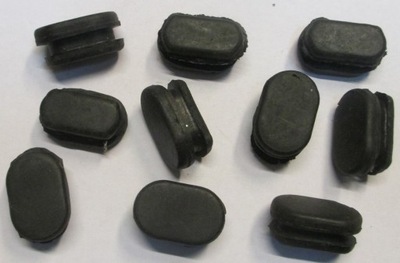 Tarpan honker żuk заглушка гумовий елемент диск якірна фото №1