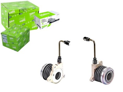 Valeo циліндр зчеплення kia carnival 2,9 crdi 06- фото №1