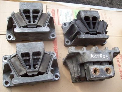 Кронштейн подушка коробки передач mercedes actros фото №1