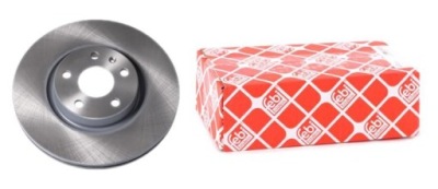 Febi 24384 диск vw golf v 03- фото №1