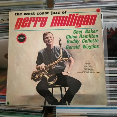 Gerry Mulligan – West Coast Jazz LP