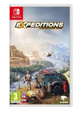 GRA Expeditions: A MudRunner Game Switch