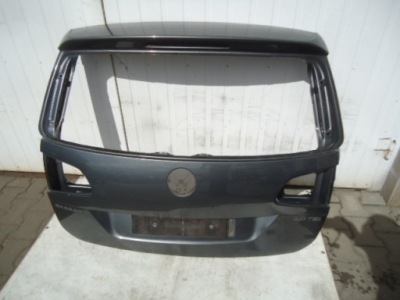 Vw sharan 7n крышка багажника задняя крышка багажника фото №1