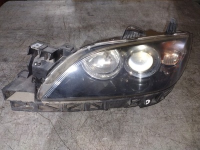 Лампа левая перед mazda 3 i фото №1