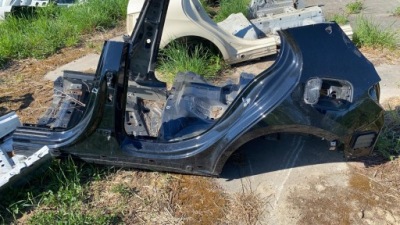 Mercedes a w177 177 четверть крыло левая задняя порог крыло фото №1