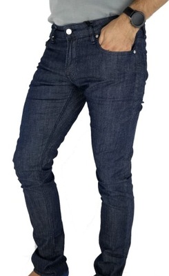 GUESS Spodnie męskie jeansy SPGS07 31/34