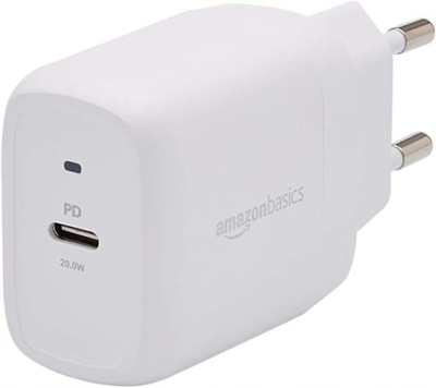 Ładowarka USB-C Jednoportowa ładowarka ścienna