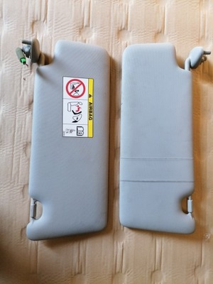 Honda civic ix защита солнцезащитная правая фото №1