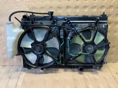 Honda city iv 2008r радиатор wody вентиляторы фото №1