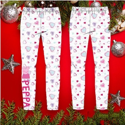 Legginsy Peppa 104