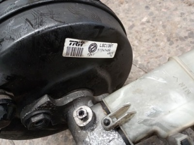 51747489 підсилювач гальм гальма alfa romeo 159 2.4jtd фото №1