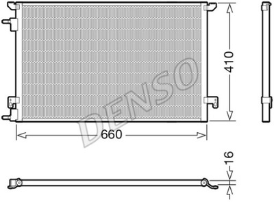 DENSO AUŠINTUVAS KONDICIONAVIMO DCN20045 DCN20045 