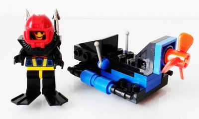 Lego Aquazone: 6115 - Skuter Akwarekin