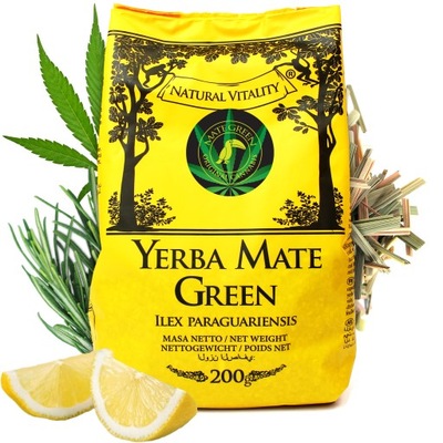 Yerba Mate Green Original Cannabis 200g despalada