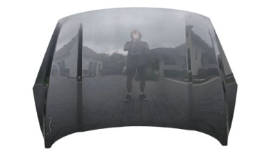 Капот ford kuga iii mk3 lv4b-s16854 фото №1