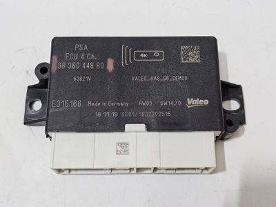 Модуль датчиків pdc combo e berlingo iv partner iv #6778 фото №1