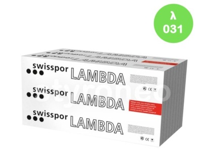 Styropian Swisspor Lambda Max fasada 031 - 20cm