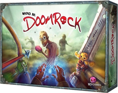 Gra Napad na Doomrock (trzecia edycja) - PL