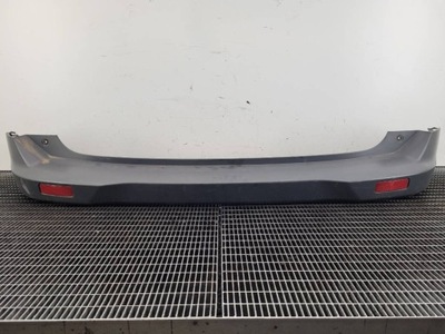 Бампер задня задній ford transit courier b460 фото №1