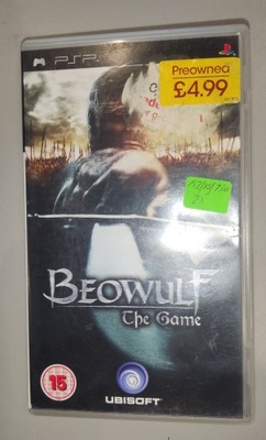 BEOWULF THE GAME PSP