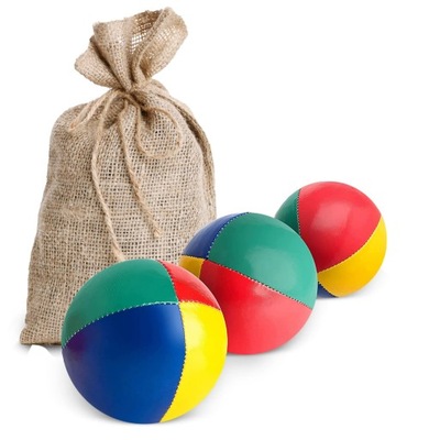 Piłki do żonglowania| 3 sztuk | Mister M