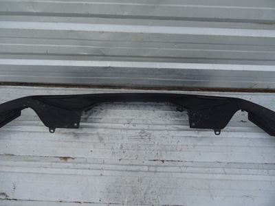 Honda civic x sport дифузор накладка спойлер задня фото №1