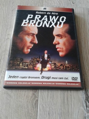 DVD Prawo Bronxu 1993 Robert de Niro /pełne wydanie monolith /lektor napisy