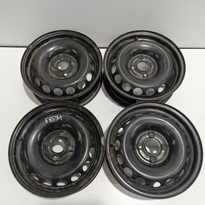 LLANTAS 4X100 14 CITROEN C1 PEUGEOT 108 4 PIEZAS (E8591)  