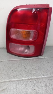 Лампа правая задняя nissan micra k11 98r hb фото №1