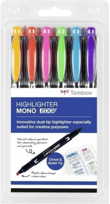 Zakreślacz MONO edge 6 kolorów