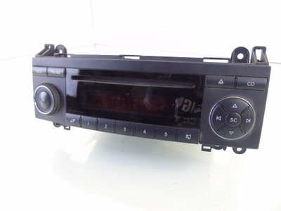 RADIO CD PANEL MERCEDES W169 W245 A1698200086012  