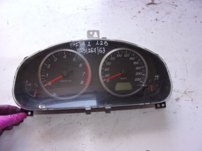 Счетчик с тахометр mazda 2 3m7110849mg фото №1