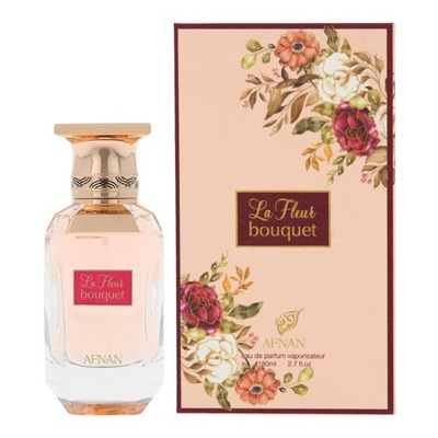 Dámsky parfum Afnan EDP La Fleur Bouquet 80 ml