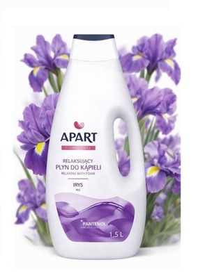 APART PŁYN DO KĄPIELI 1,5 L relaksujący Irys