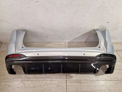 Бампер задняя maserati grecale trofeo карбон фото №1