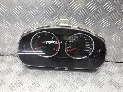 Счетчик приборы mazda 6 2.0 di jggj6wa фото №1