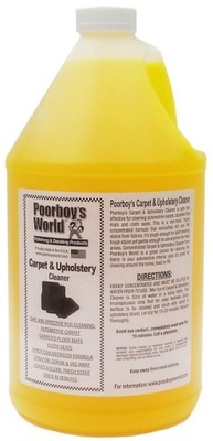 POORBOY'S WORLD Carpet and Upholstery Cleaner 3784 ml