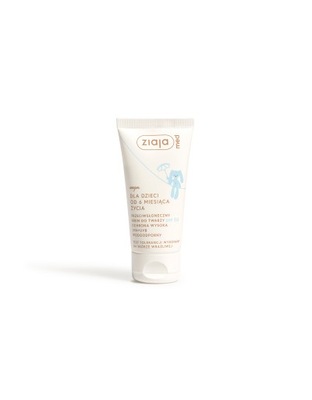 ZIAJA MED DLA DZIECI Krem do twarzy SPF50+ 50ml