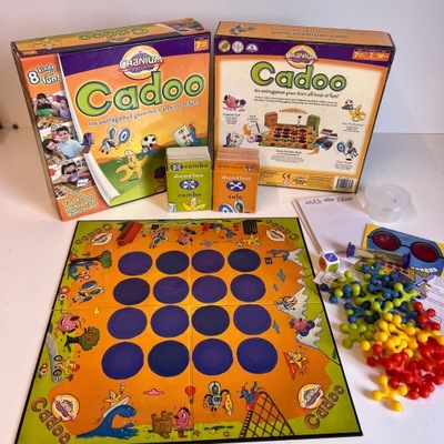 Gra angielska CRANIUM CADOO the outrageous game