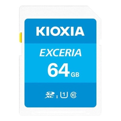 Karta pamięci Kioxia Exceria (N203) 64GB SDXC