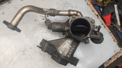 Renault espace iv 2,2 dci дросельна заслінка egr фото №1