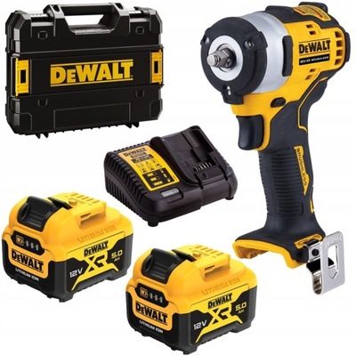 КЛЮЧ UDAROWY 12V 340NM 3/8' 2X5AH DEWALT DCF903P2