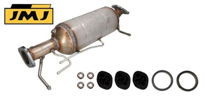 Каталізатор фільтр dpf fap mazda 5 2.0td rf7j 2005- фото №1