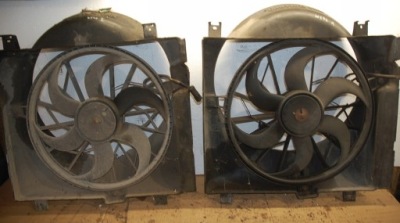 Jeep grand cherokee wj wg 3.1td - вентилятор радиатора фото №1