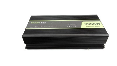 PRZETWORNICA NAPIĘCIA GREEN CELL 24 V NA 230V