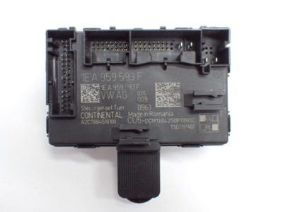 Модуль блок керування двері 1ea959593f ford capri ev 25r фото №1