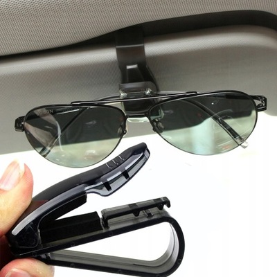 BRACKET AUTO ON EYEGLASSES POWERFUL CLIPS HANGER FOR CAR UNIVERSAL  