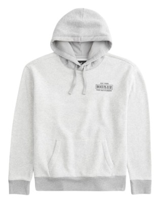 Hollister by Abercrombie - Logo Graphic Hoodie - M -