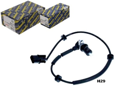 Датчик, скорость вращательная колеса japanparts abs-h29 фото №1