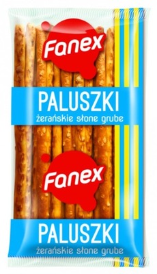 PALUSZKI ŻEREŃSKIE SŁONE GRUBE PAŁECZKI 100G